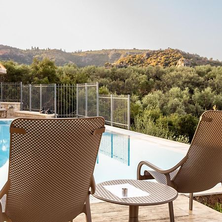 Olympia Zervea Studios With Pool - Apartment Kardamyli Exterior photo