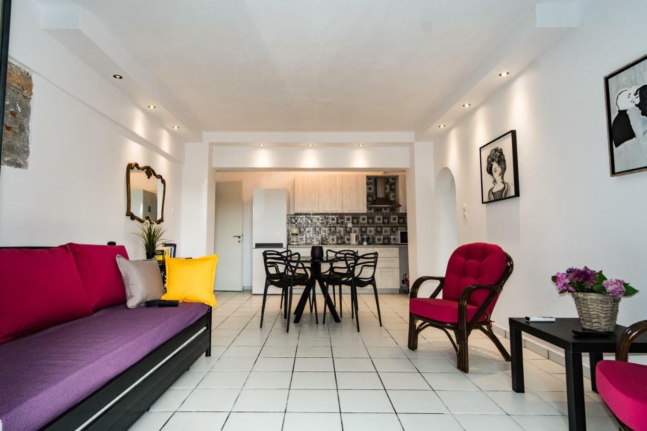 Olympia Zervea Studios With Pool - Apartment Kardamyli Exterior photo