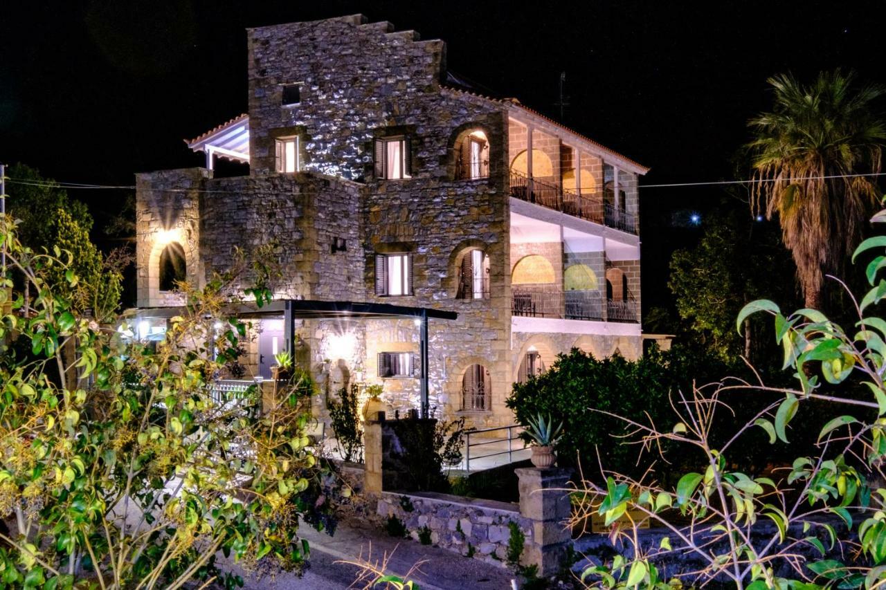 Olympia Zervea Studios With Pool - Apartment Kardamyli Exterior photo
