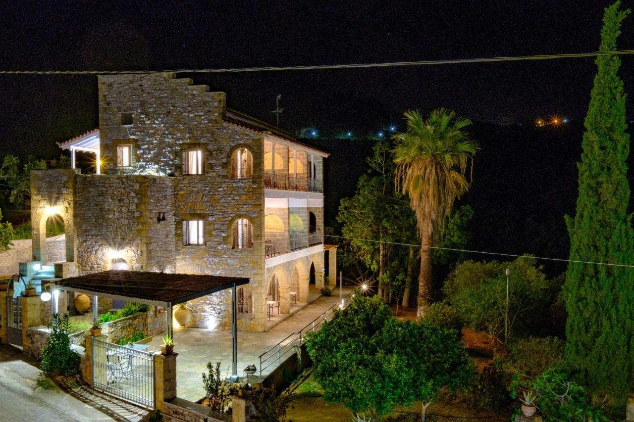Olympia Zervea Studios With Pool - Apartment Kardamyli Exterior photo